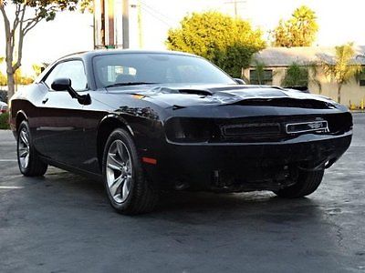 Dodge : Challenger SXT 2015 dodge challenger sxt crashed rebuilder perfect project must see clean