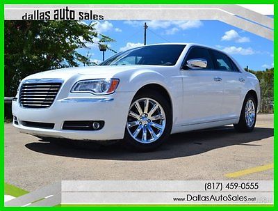 Chrysler : 300 Series Limited 2012 chrysler 300 limited w alpine sound chrome wheels leather 1 owner