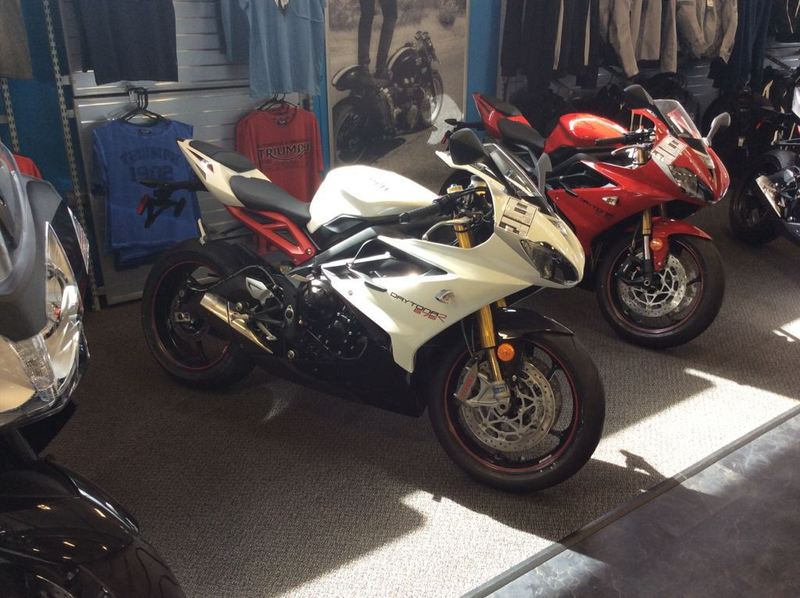 2007 Triumph Daytona 675