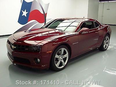 Chevrolet : Camaro 2SS RS AUTO HTD LEATHER 20'S 2011 chevy camaro 2 ss rs auto htd leather 20 s 37 k mi 171410 texas direct auto
