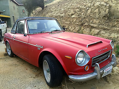 Datsun : Other Japanese import. less then 1000 made. very rare. 69 datsun fairlady roadster 2000 rare japanese import