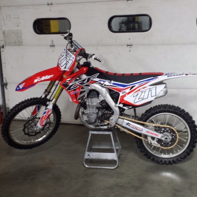 2014 Honda Crf 450R