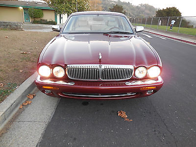 Jaguar : XJ8 Vanden Plas 1998 jaguar xj 8 vanden plas low miles 59 k exc cond all records dayton wires