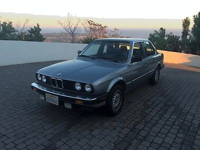 BMW : 3-Series Base Sedan 4-Door 1986 california one owner bmw 325 sedan 4 door 2.7 l nice