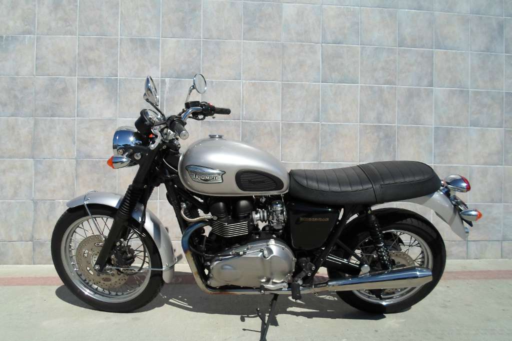 2013 Triumph Bonneville SE