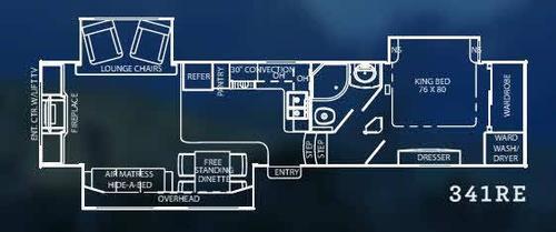 2010 Coachmen Brookstone 341RE, 3