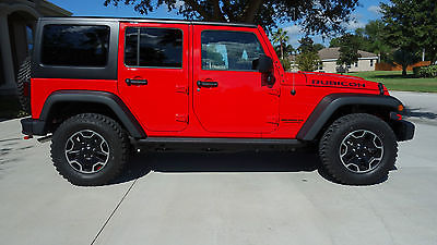 Jeep : Wrangler Rubicon 2016 jeep wrangler rubicon hard rock leather nav automatic soft hard top 4 x 4