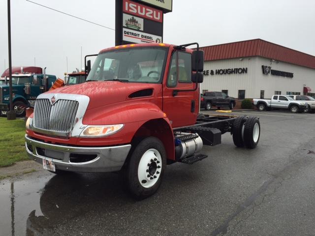 2016 International 4300 Sba Lp