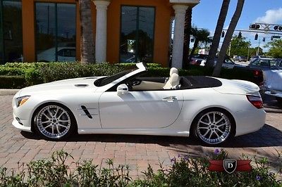 Mercedes-Benz : SL-Class SL550 ONE OWNER, CLEAN CARFAX, ONLY 5,133 MILES, LOADED!!