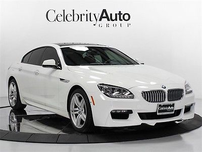 BMW : 6-Series 650i xDrive Gran Coupe $ 102,350 MSRP 2014 bmw 650 xi gran coupe xdrive 102 350 msrp m sport bang and olufsen