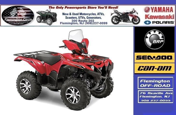 2016 Yamaha Grizzly 700 Winter Edition