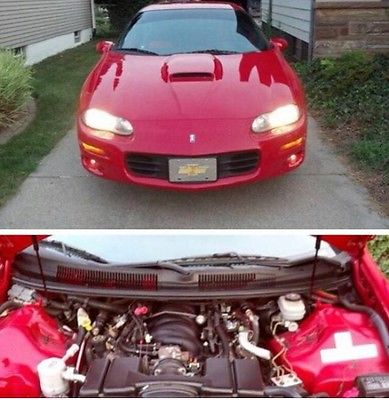 2001 SS Red Camero-automatic