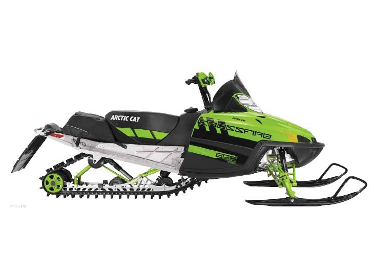 2011 Arctic Cat Crossfire 8 Sno Pro Limited (1.5 in. Lug)