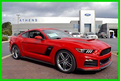 Ford : Mustang GT 2016 gt new 5 l v 8 32 v manual rwd coupe premium