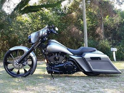 Harley-Davidson : Touring 2008 harley street glide with 26 inch front wheel bagger