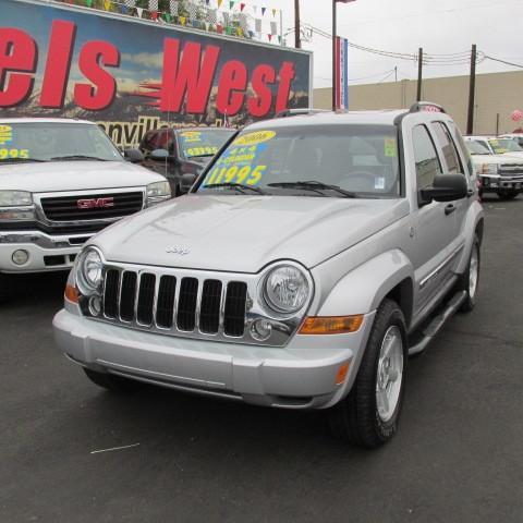 2006 Jeep Liberty Sport Utility Limited Edition