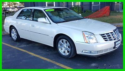 Cadillac : DTS 1SC FULLY LOADED, CLEAN, MUST SEE!!! 2008 1 sc used 4.6 l v 8 32 v auto fwd sedan onstar pearl heated and a c seats