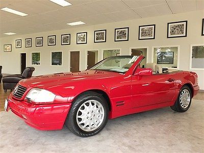 Mercedes-Benz : Other Convertible 1996 mercedes sl 320 conv only 33 k original miles nearly new condition