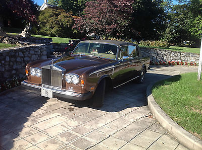 Rolls-Royce : Other 1980 rolls royce silver wraith ii