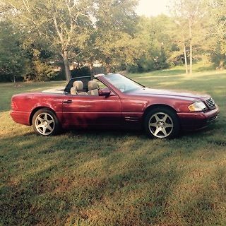 Mercedes-Benz : 500-Series SL SL 500 CONVERTIBLE, 42000 MILES, HARD TOP IN EXCELLENT CONDITION, 40TH ANNIV MOD