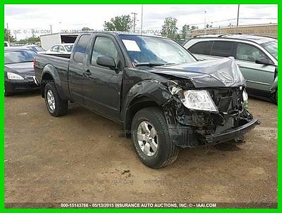 Nissan : Frontier 4WD King Cab Auto SV 2012 4 wd king cab auto sv used 4 l v 6 24 v 4 wd