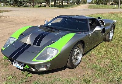 Ford : Ford GT GT 40/P Mk II Continuation 2009 superformance ford gt 40 p mk ii continuation