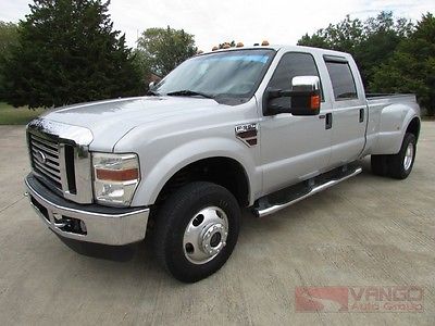Ford : F-350 Lariat 4X4 2008 f 350 lariat 4 x 4 powerstroke diesel tx owned well maintained clean carfax