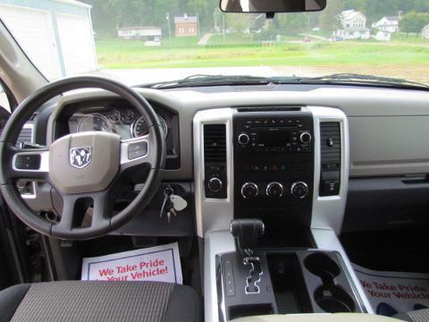 2011 DODGE RAM 1500 4 DOOR CREW CAB SHORT BED TRUCK, 1