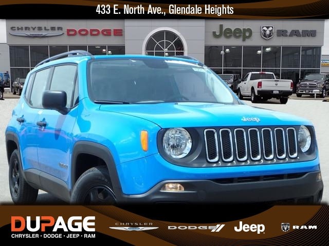 2015 Jeep Renegade FWD 4dr Sport