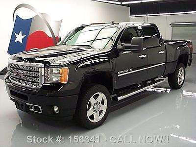 GMC : Sierra 2500 DENALI Z71 4X4 DIESEL SUNROOF NAV! 2012 gmc sierra 2500 denali z 71 4 x 4 diesel sunroof nav 156341 texas direct