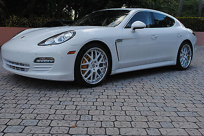 Porsche : Panamera Panamera S 2012 porsche panamera s fully optioned beautifully customized low miles