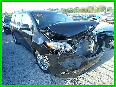Toyota : Sienna 5dr 7-Pass Van XLE AAS FWD 2015 5 dr 7 pass van xle aas fwd used 3.5 l v 6 24 v automatic fwd