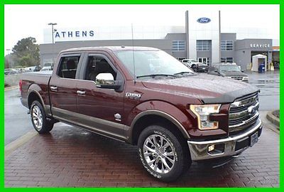 Ford : F-150 King Ranch Certified 2015 king ranch used certified turbo 3.5 l v 6 24 v automatic 4 wd pickup truck
