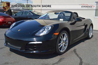 Porsche : Boxster PDK Certified Pre-Owned CPO 657 mo infotainment navigation bose convenience crest multifunction plus