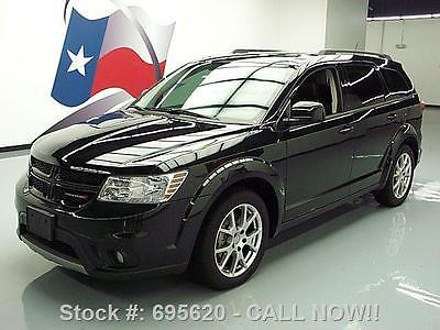 Dodge : Journey R/T SUNROOF LEATHER NAV REAR CAM 2013 dodge journey r t sunroof leather nav rear cam 34 k 695620 texas direct