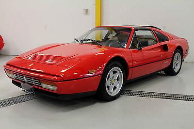 Ferrari : 328 GTS 1988 ferrari 328 gts spectacular condition 25 880 miles