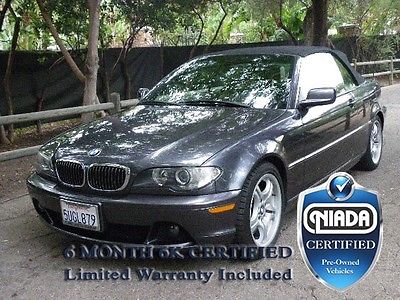 BMW : 3-Series Sport Package 2006 bmw 330 ci convertible