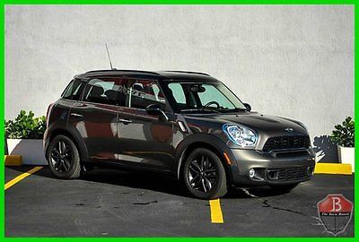 Mini : Countryman S MODEL ONE OWNER CLEAN HISTORY DEALER SERVICED! 2012 mini cooper countyman s one owner dealer serviced s model florida car