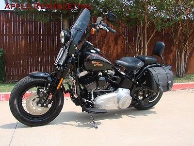 Harley-Davidson : Softail Harley Davidson Cross Bones 44 Pics Texas springer