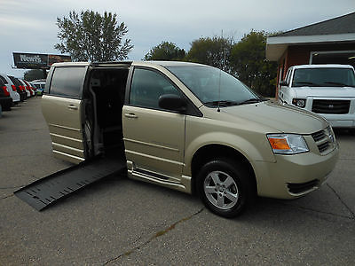 Dodge : Grand Caravan SE Braun Entervan Handicap wheelchair conversion 2010 Dodge Grand Caravan