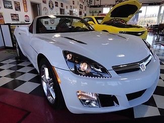 Saturn : Sky Red Line 2009 saturn sky red line turbo 5 spd manual transmission convertible