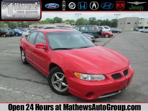 2000 Pontiac Grand Prix GT Marion, OH