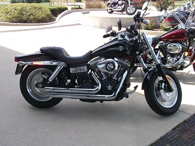 2009  Harley-Davidson  Fat Bob