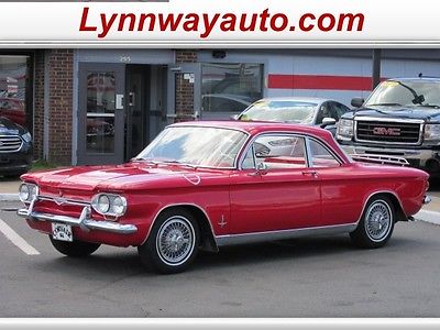 Chevrolet : Corvair Club b 1964 Chevrolet Corvair Monza Club Coupe Trophy Winner Low Miles No Reserve