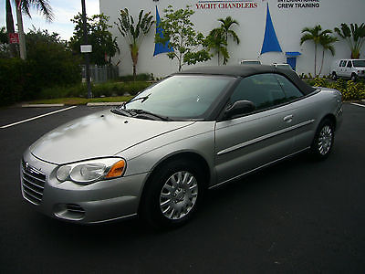 Chrysler : Sebring Limited Edition - 2 door Convertible Free 3 Month / 3000 mile Warranty Included!  Brand New Top! - Nice Convertible!