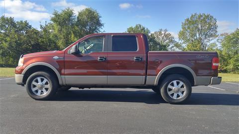 2006 Ford F150 SuperCrew Cab Pickup King Ranch Pickup 4D 5 1/2 ft