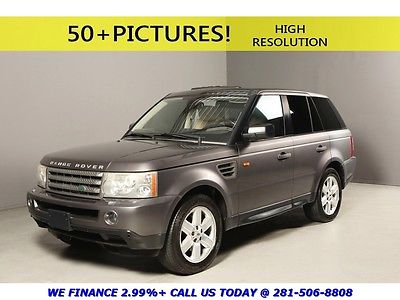 Land Rover : Range Rover Sport 2006 HSE LUX SPORT NAV SUNROOF LEATHER HEATSEATS 2006 range rover sport hse awd sunroof nav heat seat leather 19 alloy low miles