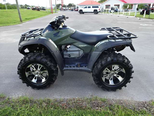 Honda Fourtrax Rincon Camo Trx680fa Motorcycles for sale