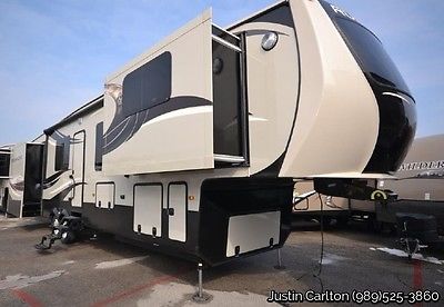NEW 2015 CrossRoads Rushmore 39LN Lincoln Front Living Luxury RV 5th Wheel Camp