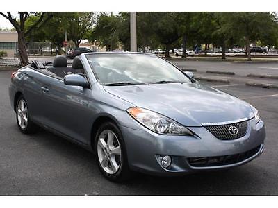 Toyota : Solara SLE Convertible 2-Door 2005 toyota solara sle convertible 3.3 l leather heated seats low miles